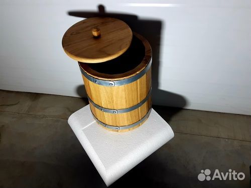 Кадка дубовая