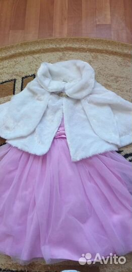 Нарядное платье для девочки