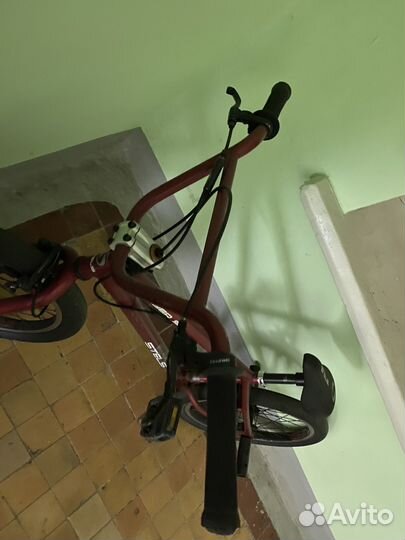 Трюковой велосипед бмх