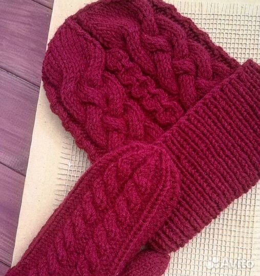 Шапка женская