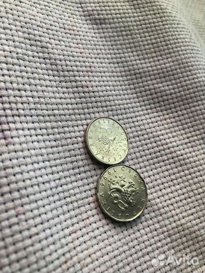 Чешские кроны