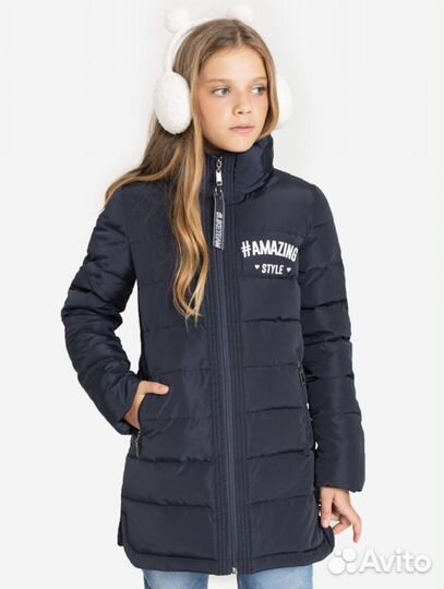 Куртка парка для девочки