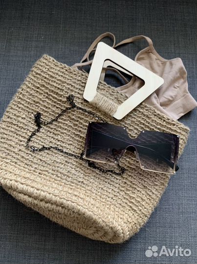 Сумки и изделия из джута. Эко. Джут. В наличии