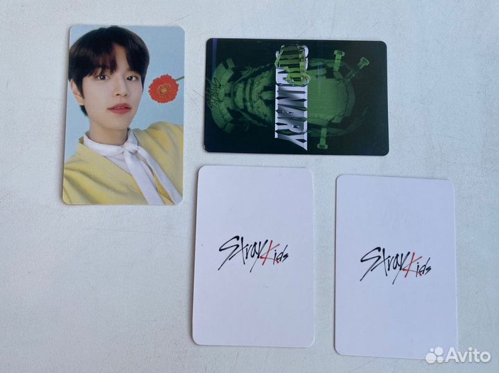 Кпоп карты stray kids