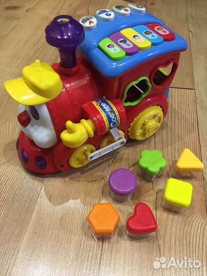 Паровозик музыкальный