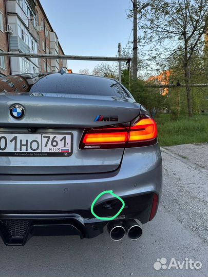 Заглушка транспортировочного крюка Bmw G30