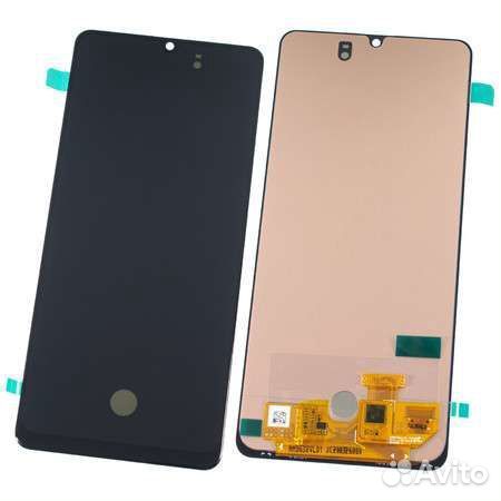 Дисплей для Samsung Galaxy A31 (SM-A315F) черный