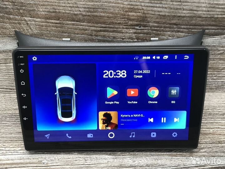 Магнитола Hyundai i30 Teyes CC2L plus