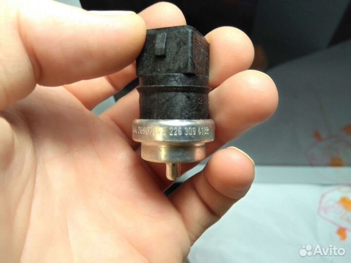 Датчик температуры на рено