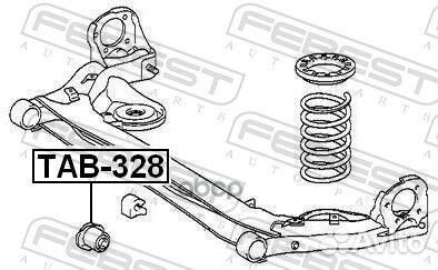 Сайленблок задней балки (toyota estima acr5#/gs