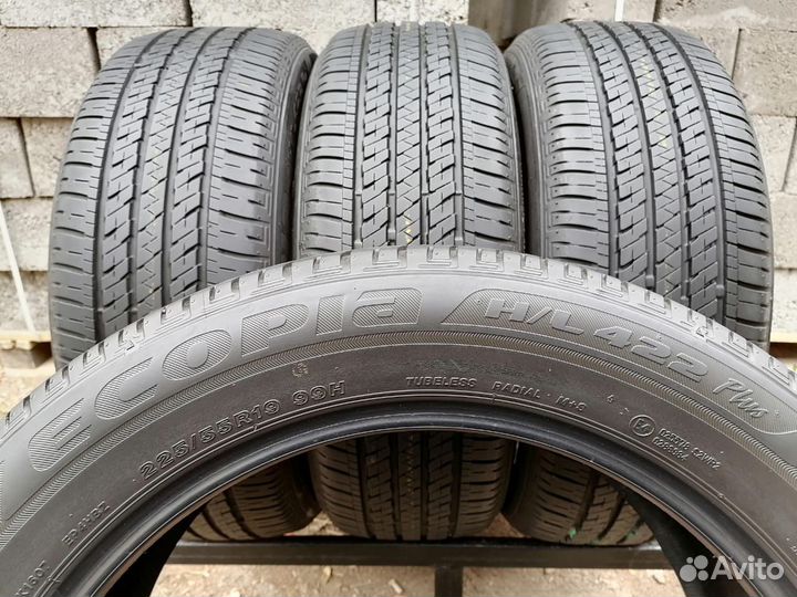 Bridgestone Ecopia H/L 422 Plus 225/55 R19