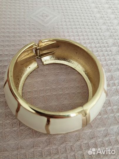 Браслет с эмалью, бижутерия. ОАЭ