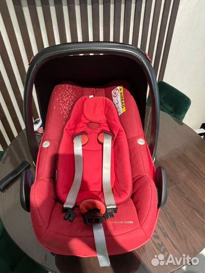 Автолюлька maxi cosi pebble plus