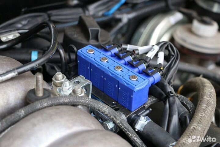 Гбо на Toyota Ipsum К-т Гбо №3 Установка Гбо