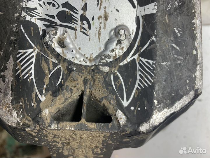 Дека для трюкового самоката fuzion