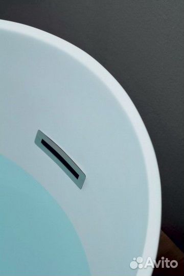 Ванна акриловая Kerasan Waldorf 167x82