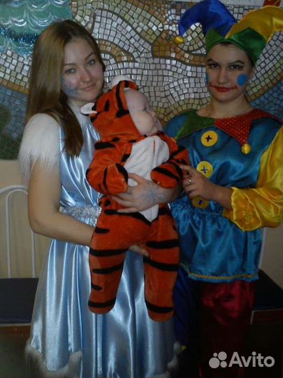 Новогодний костюм тигра 1-1.5 г