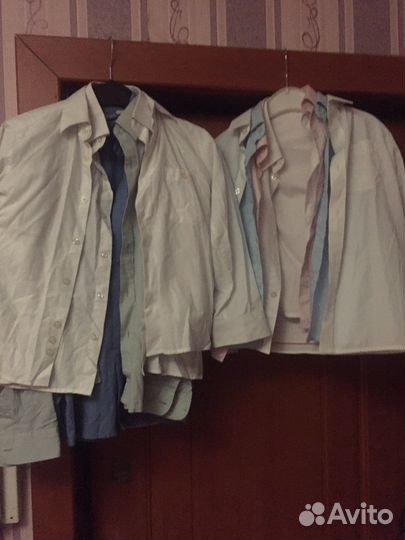 Рубашки на мальчика 122-134
