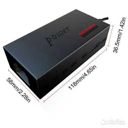 Универсальное зарядное для ноутбука