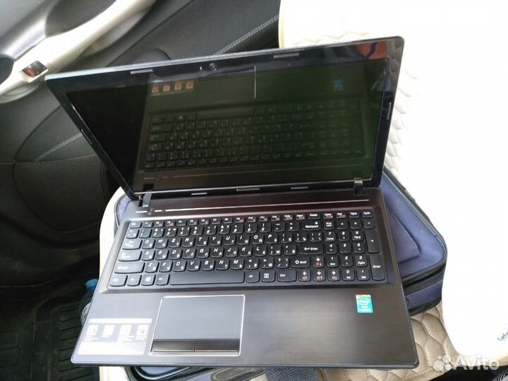 Игровой ноутбук Lenovo G580