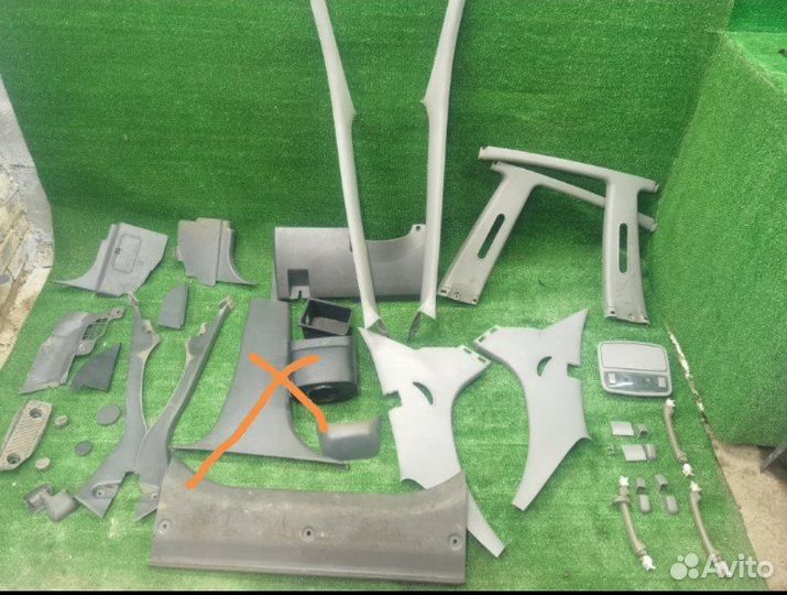 Пластик салона Kia Sephia 2 седан 1.6 2003