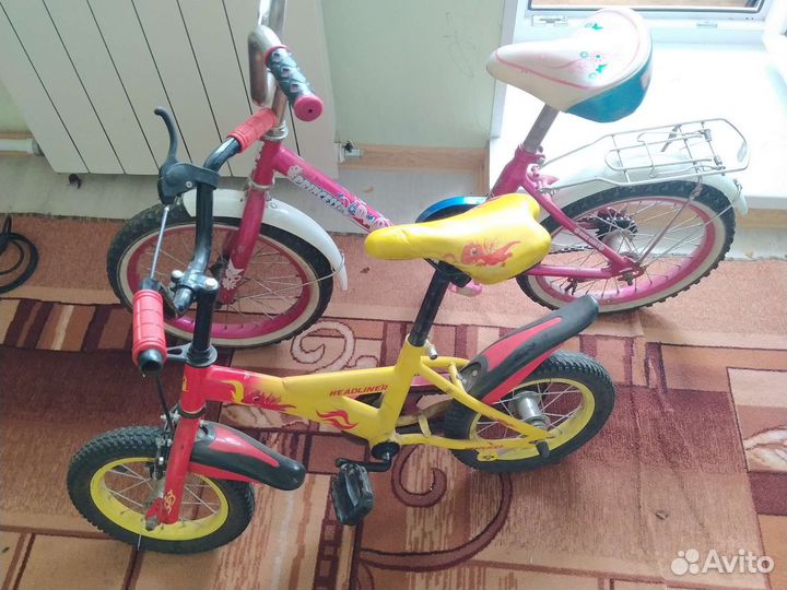 Детский велосипед от бу