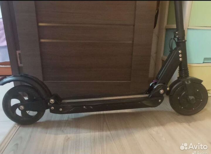 Самокат взрослый электрический