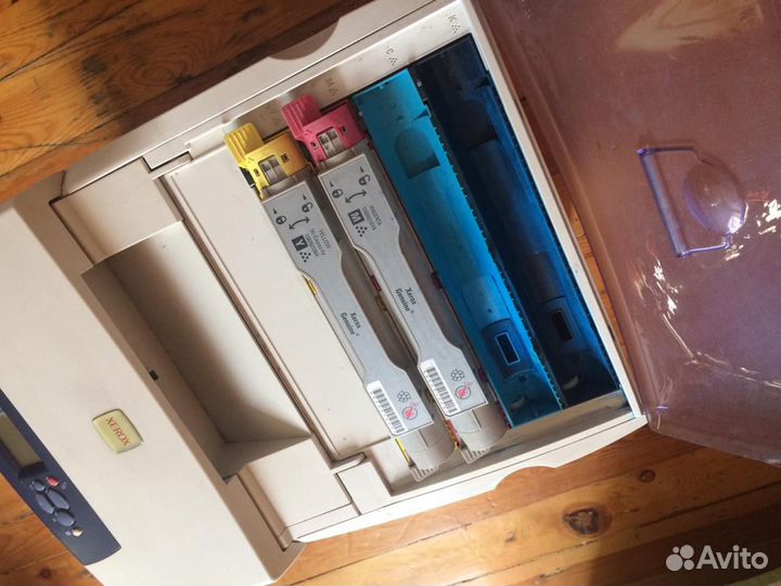 Принтер цветной xerox 6300