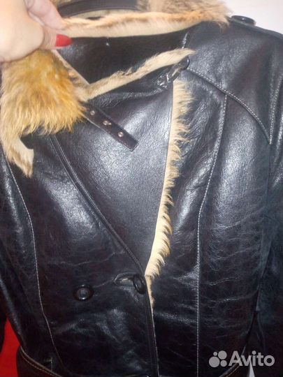 Дубленка женская