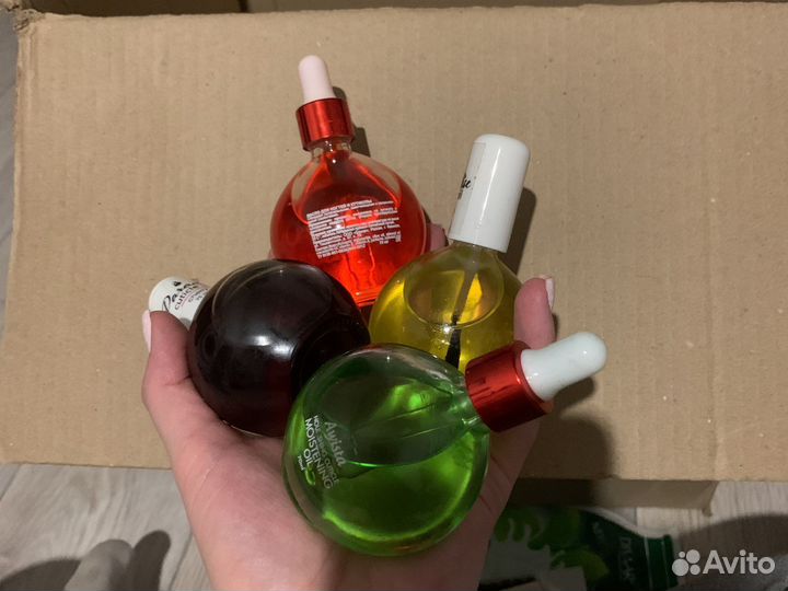 Масло для кутикулы