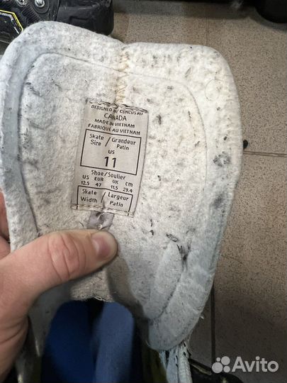 Коньки хоккейные ссм as3 pro 11