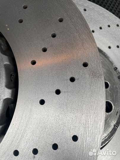 Передние тормозные диски m5 f90