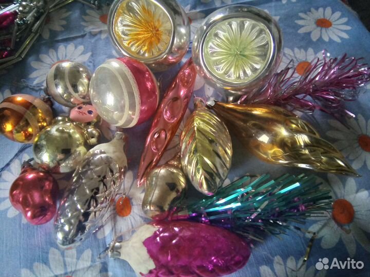 Набор елочных игрушек Лот