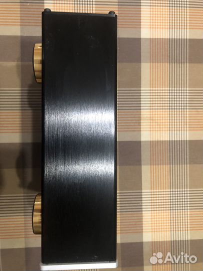 Пред. усилитель с активным тембр блоком