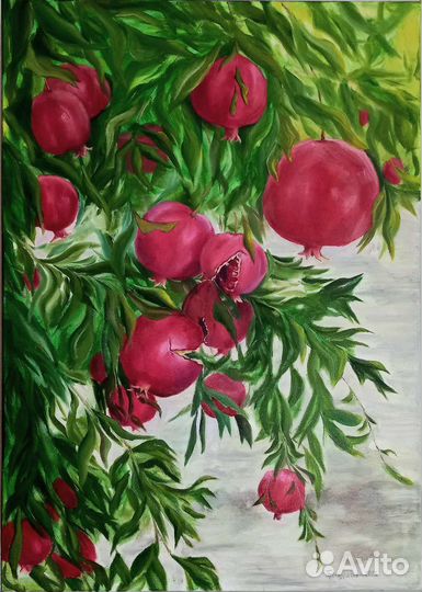 Авторская работа картина