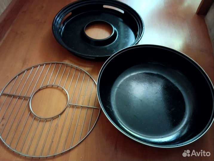 Сковорода гриль газ