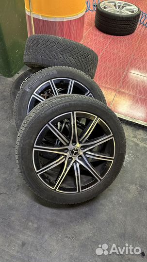 Колеса на mercedes r19 w223 Оригинал