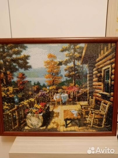 Картина алмазная готовая