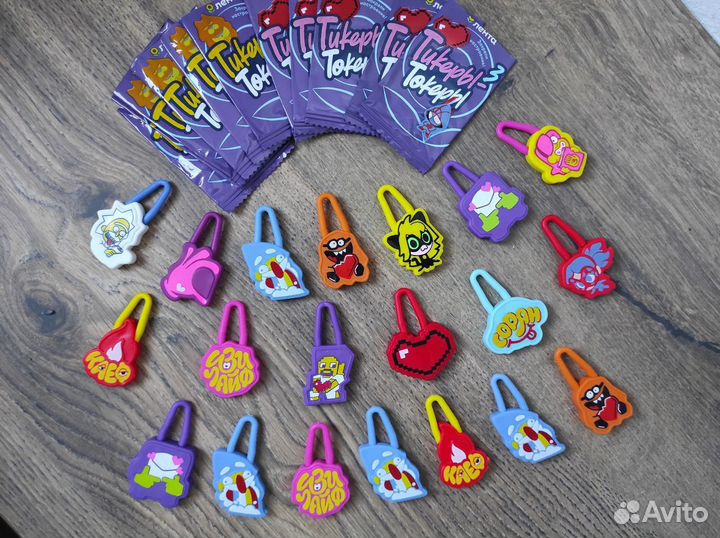 Тикеры-токеры 3 из Ленты пакетом