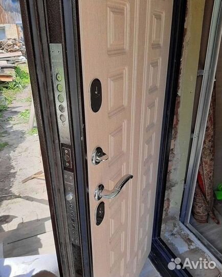 Двери входные
