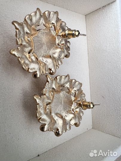 Винтажные серьги