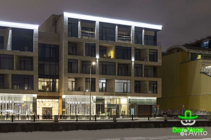 LED украшние двора