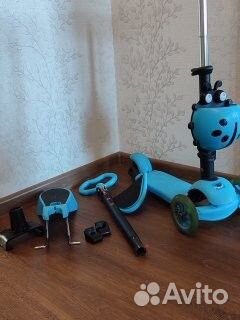 Самокат детский трехколесный