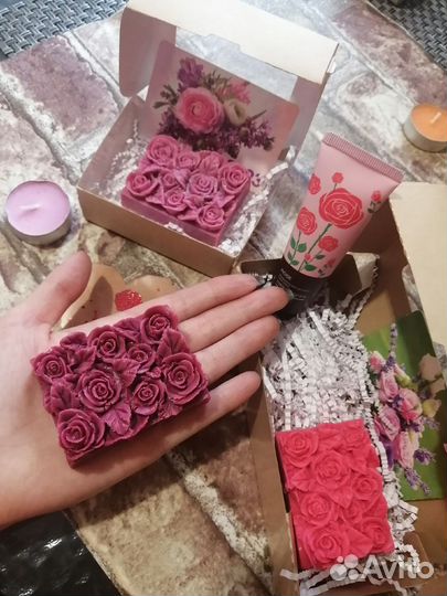 Мыло ручной работы