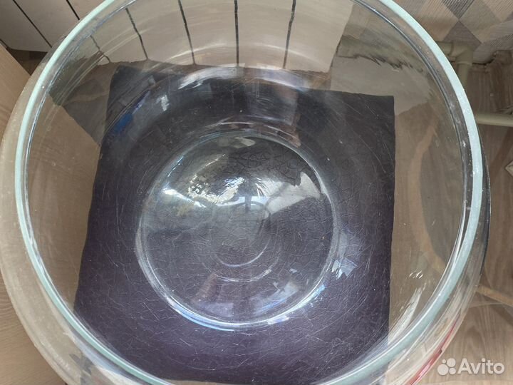 Аквариум круглый 20 литров