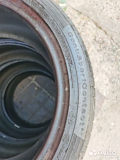 Continental ContiSportContact 5 245/40 R18 93Y