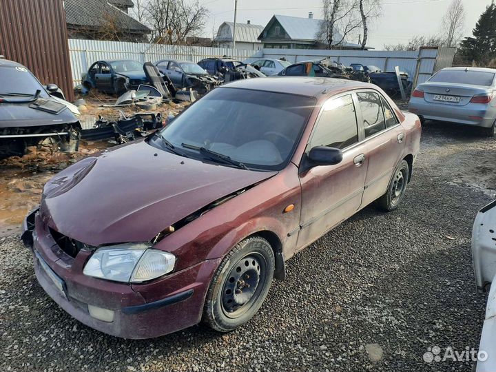 Двигатель мазда 323 1.3