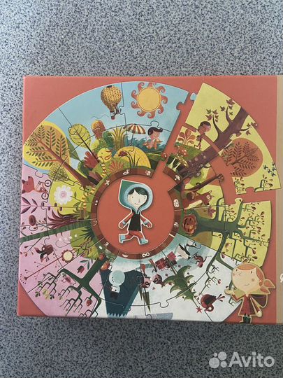 Пазл гигант djeco