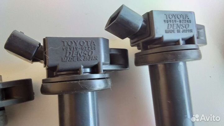 Катушка зажигания для тойота камри 40