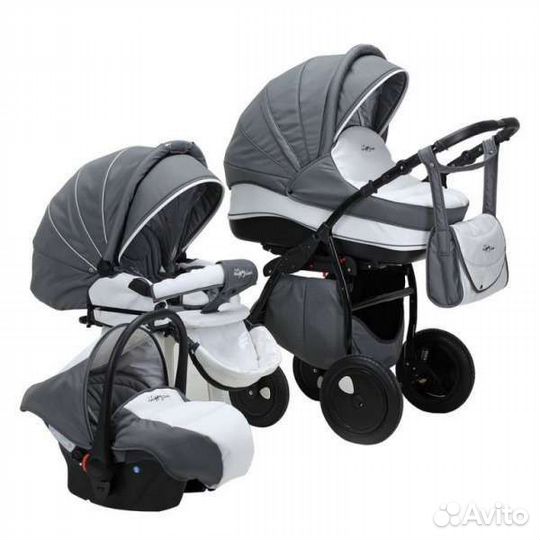 Коляска zippy 3 в 1